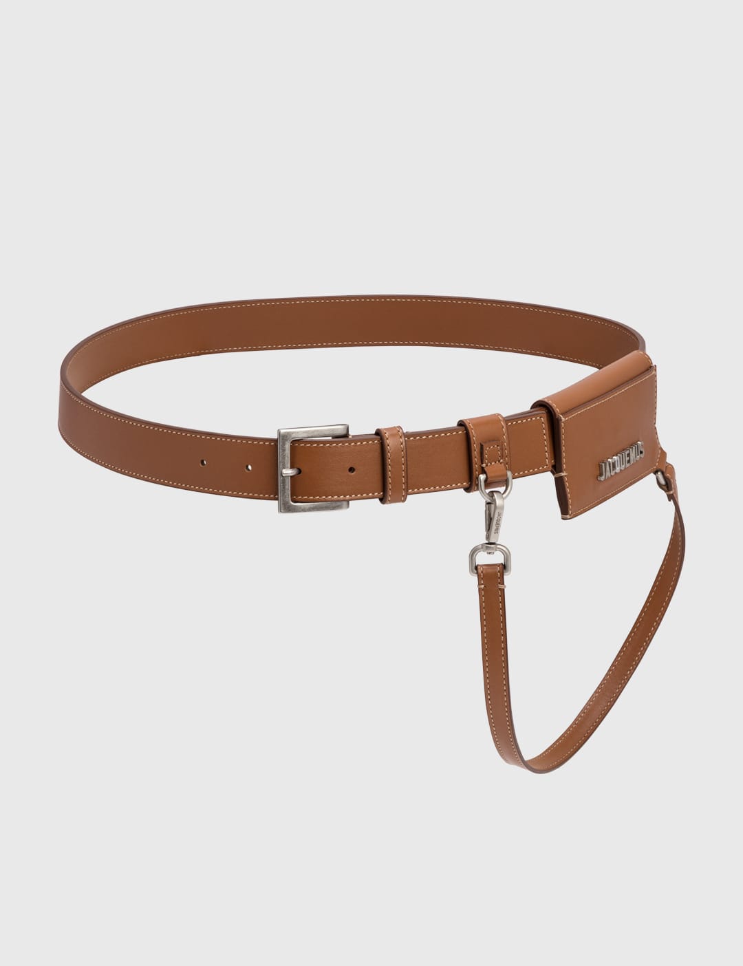 Human Made - Bulldog Leather Belt | HBX - HYPEBEAST 为您搜罗全球 