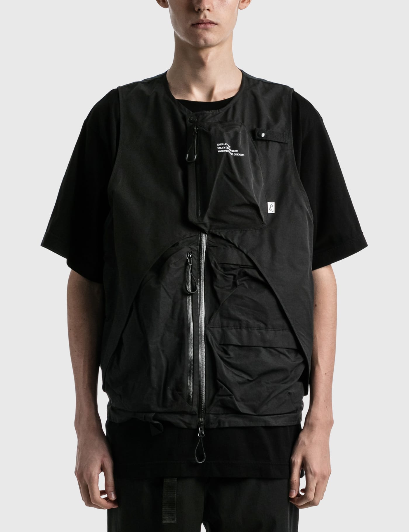 Comfy Outdoor Garment - eye_C × Comfy Outdoor Garment Overlay Vest