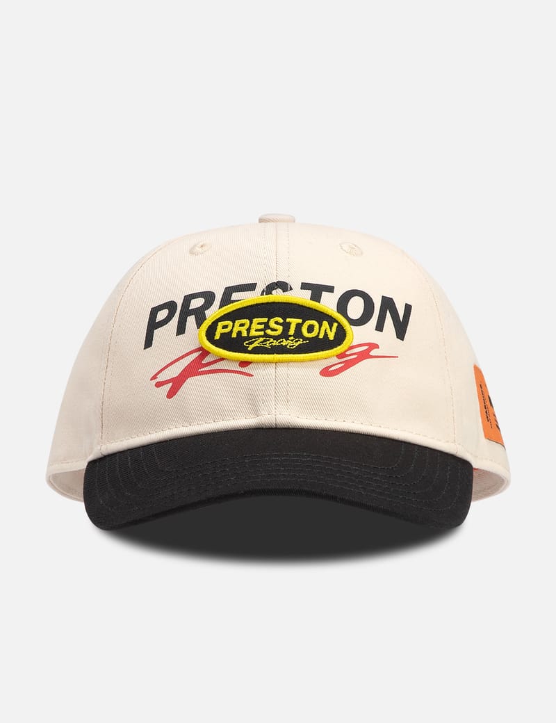 Heron Preston - PRESTON RACING HAT | HBX - HYPEBEAST 为您搜罗全球