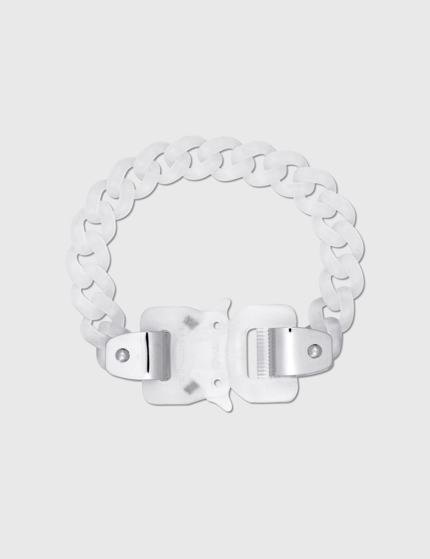 1017 ALYX 9SM - Transparent Chain Bracelet | HBX - HYPEBEAST 为您