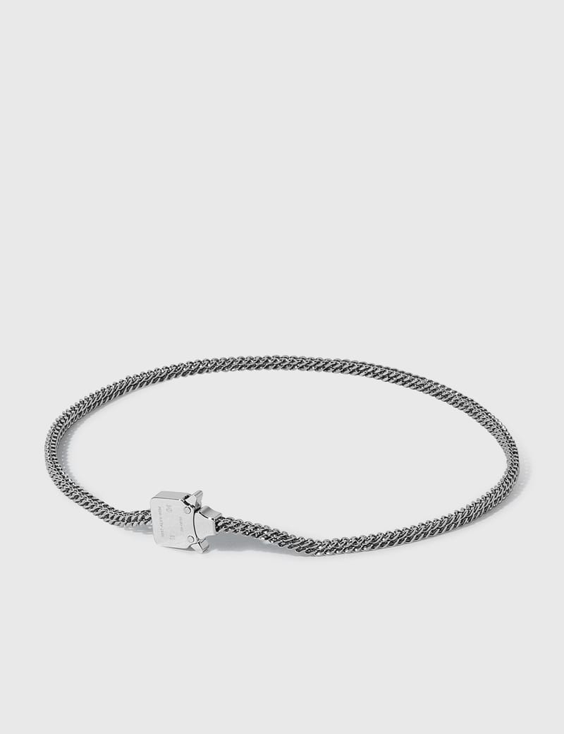 1017 ALYX 9SM - Mini Cubix Chain Necklace | HBX - HYPEBEAST 为您