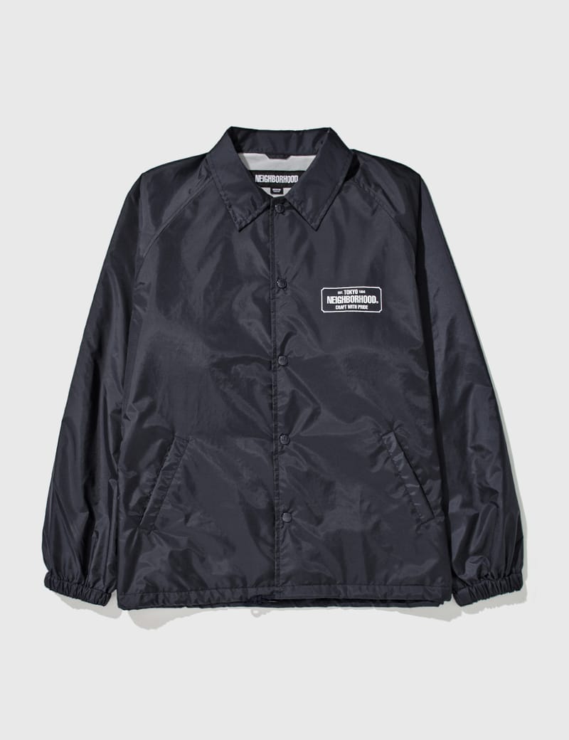 NEIGHBORHOOD - Windbreaker Jacket | HBX - HYPEBEAST 为您搜罗全球潮流时尚品牌