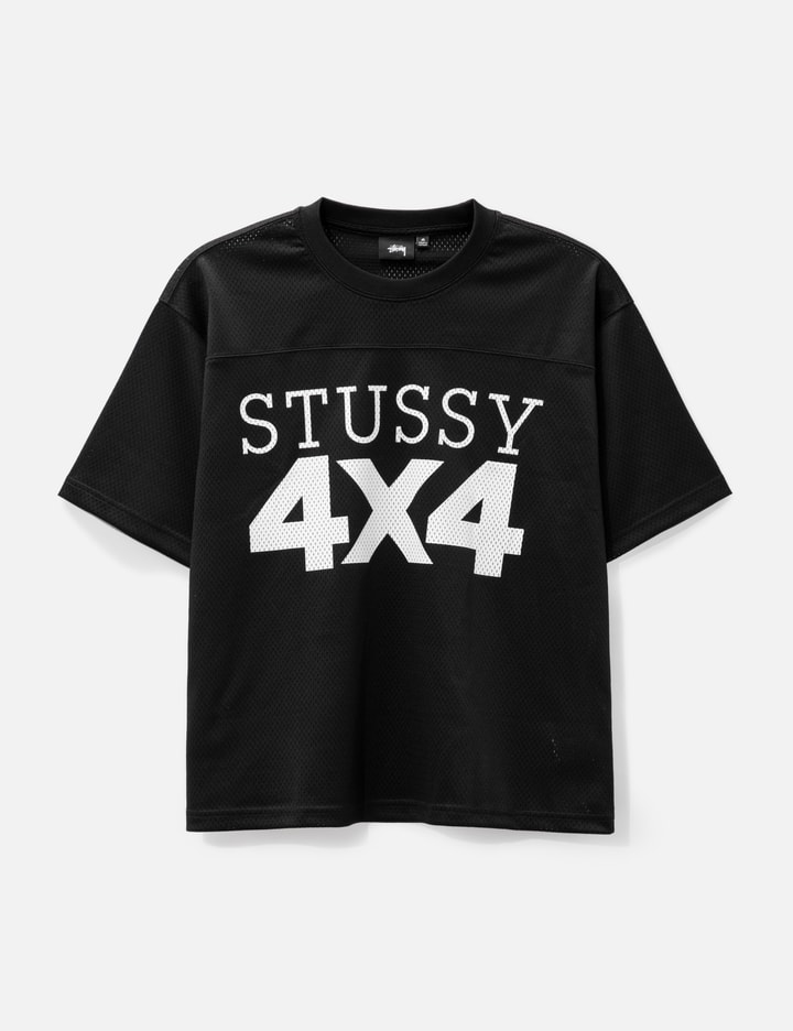 Stüssy - 4X4 Mesh Football Jersey | HBX - HYPEBEAST 为您搜罗全球潮流时尚品牌