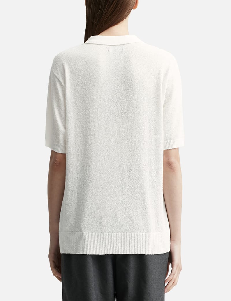 Stüssy - Textured Polo Sweater | HBX - HYPEBEAST 为您搜罗全球潮流