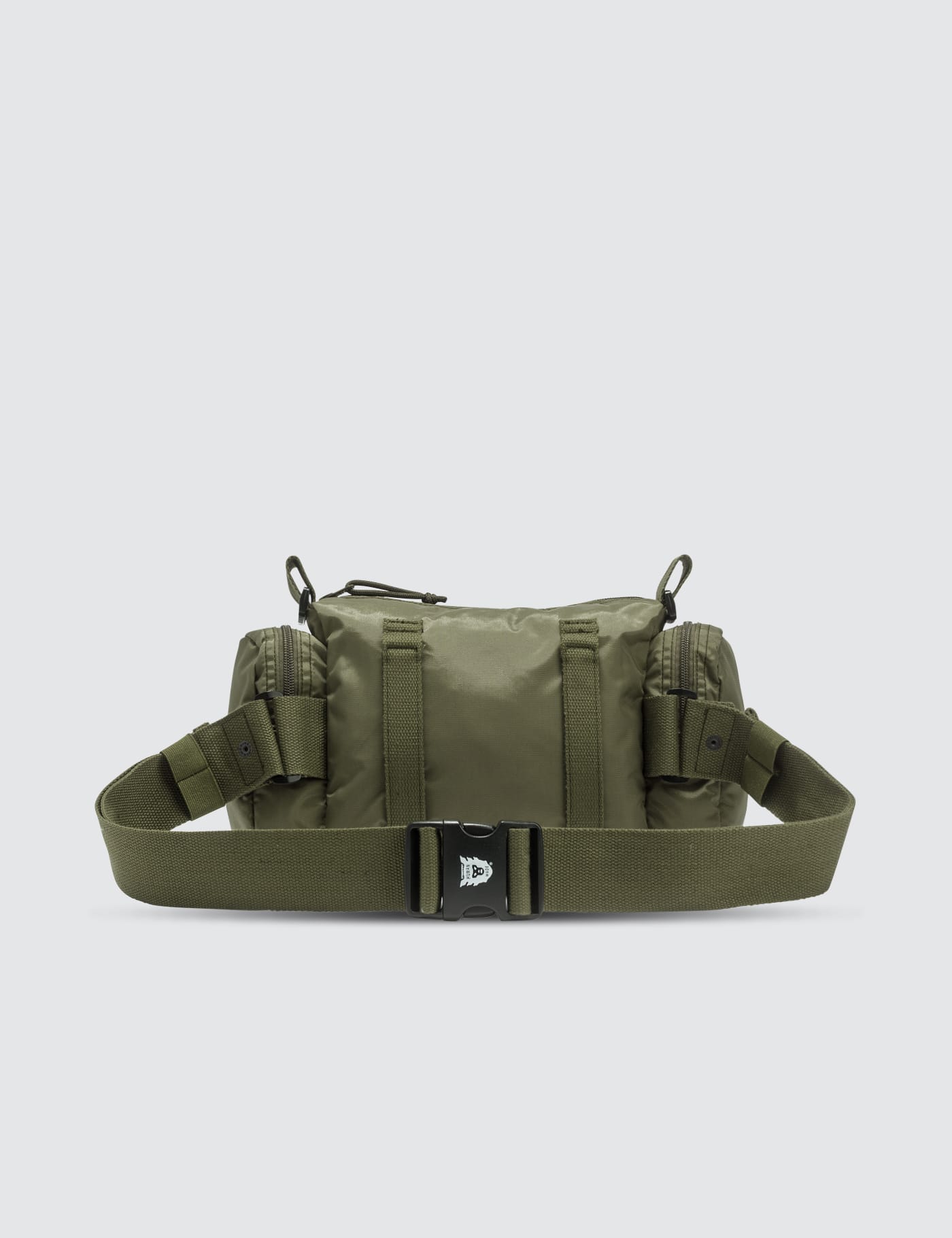 Human Made - Two-way Military Waist Bag | HBX - HYPEBEAST 为您搜罗 