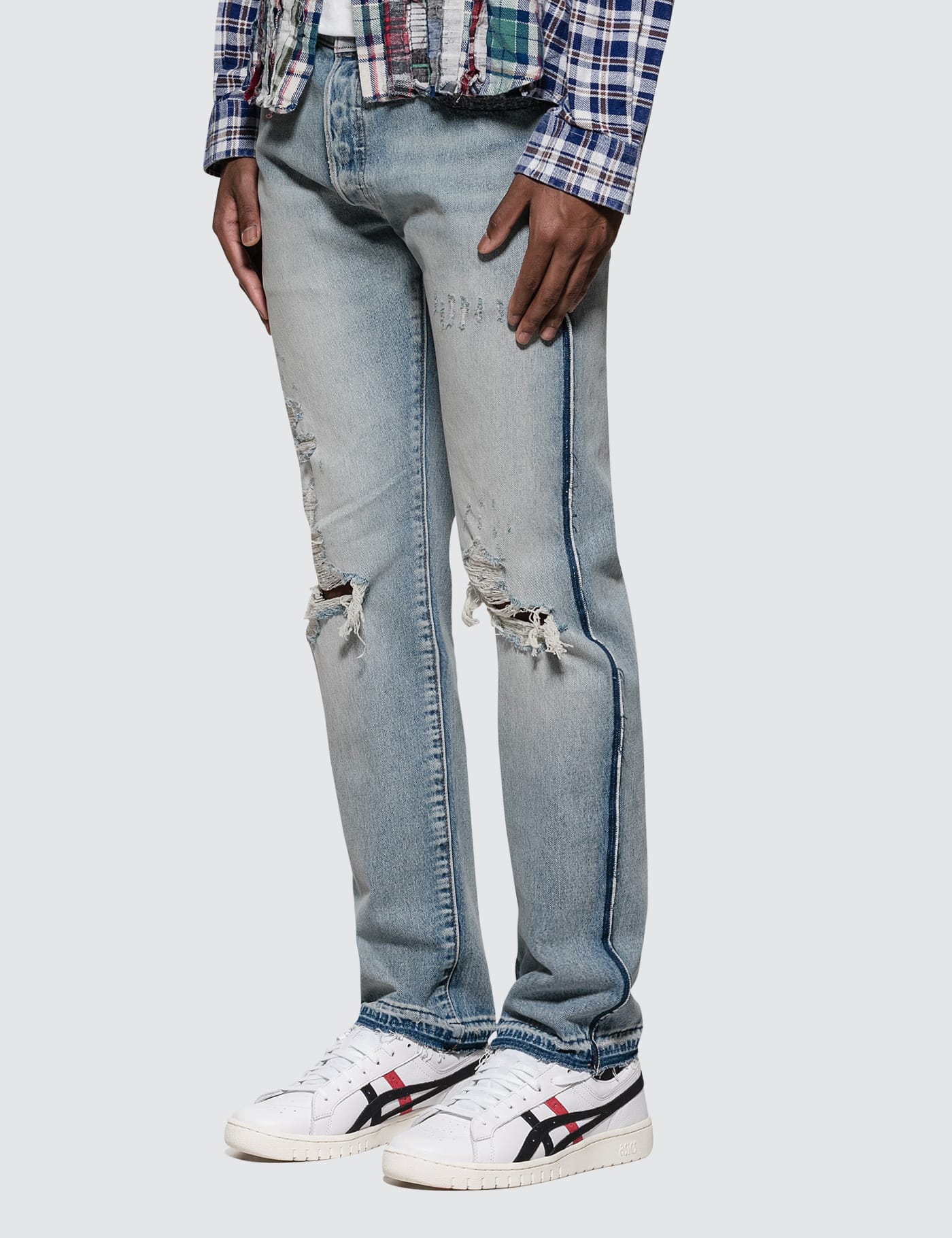 Levi's - 501® Levi's®original Fit Inside Out DX Jeans | HBX