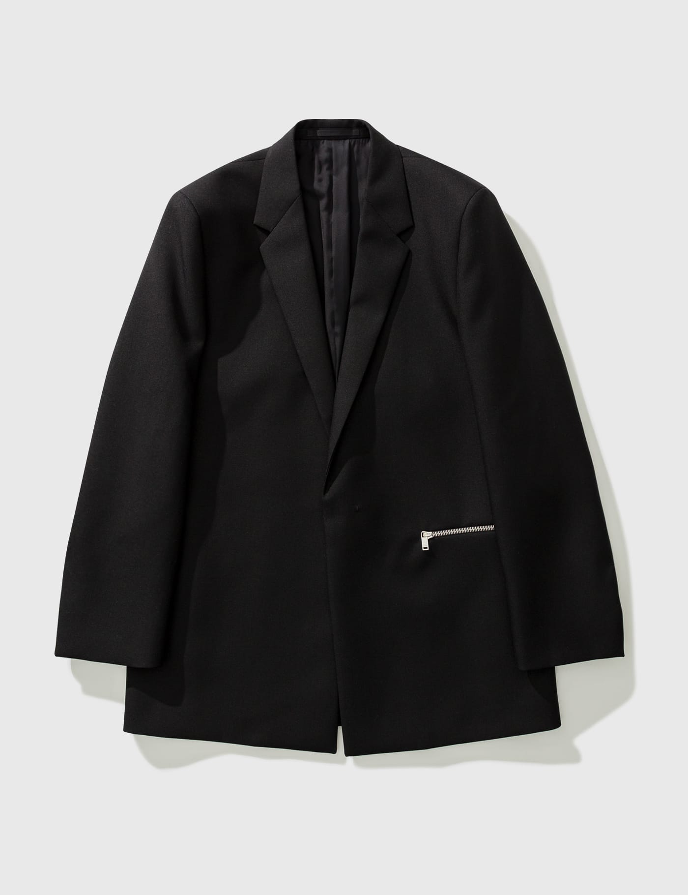 今年の新作から定番まで！ JIL jacket black SANDER テーラードジャケット