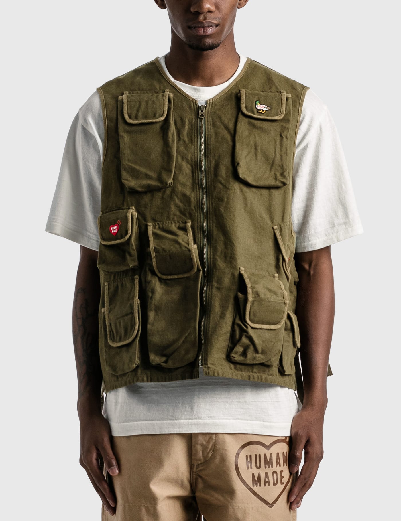 Human Made - Hunting Vest | HBX - HYPEBEAST 为您搜罗全球潮流时尚品牌