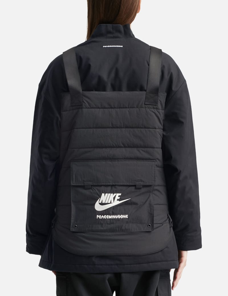 Nike - Nike x PEACEMINUSONE 2+1 Jacket | HBX - HYPEBEAST 为您搜罗