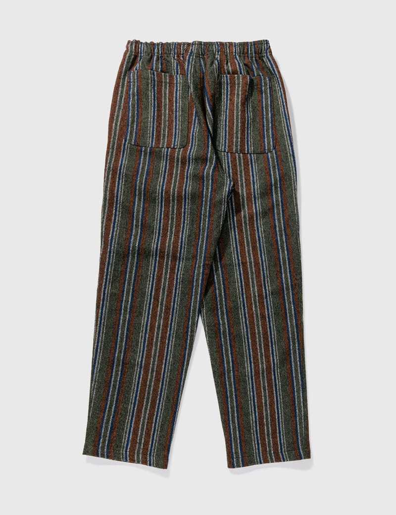 Stüssy - Wool Stripe Relaxed Pants | HBX - HYPEBEAST 为您搜罗全球