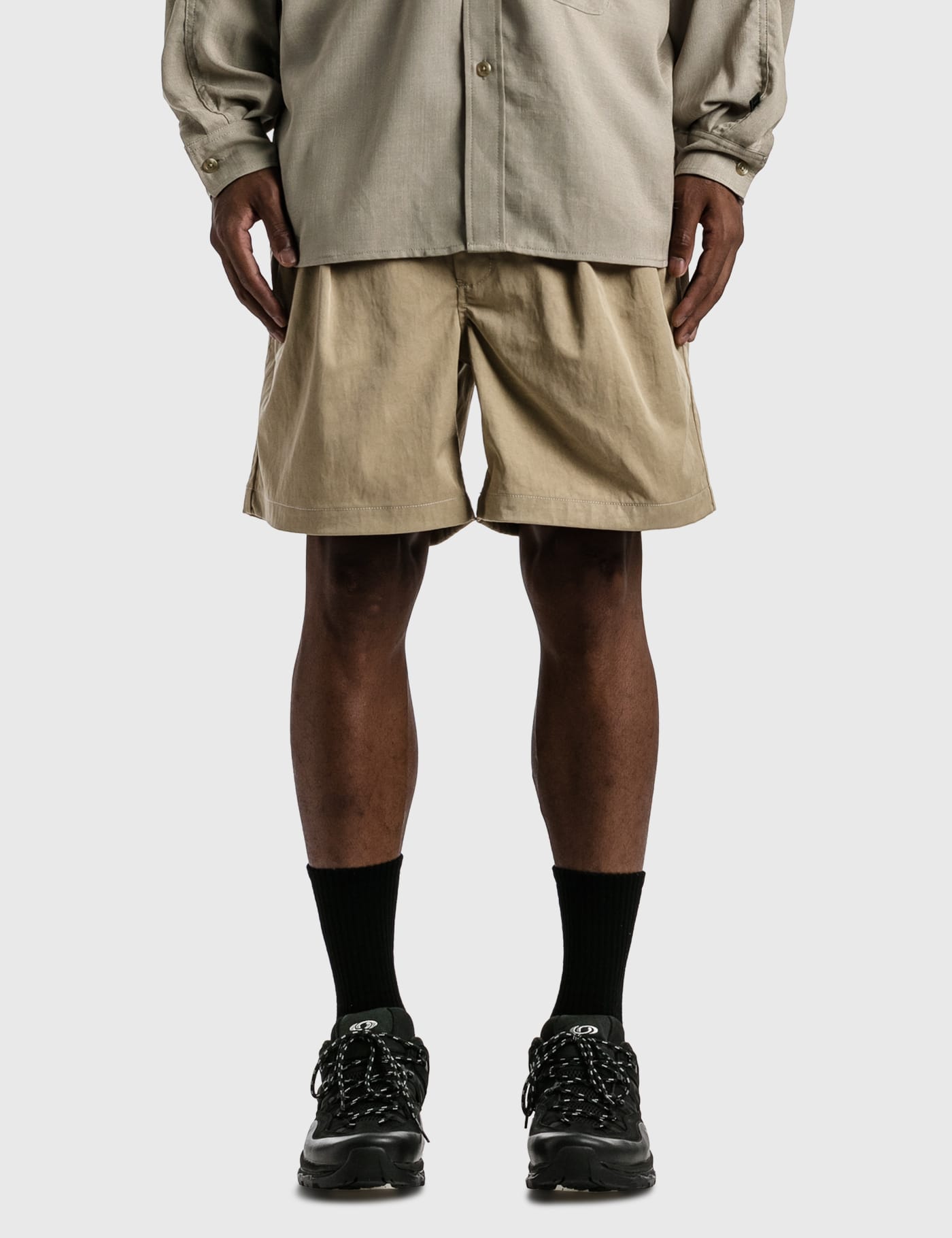 DAIWA PIER39 - Tech Easy Shorts | HBX - HYPEBEAST 为您搜罗全球潮流