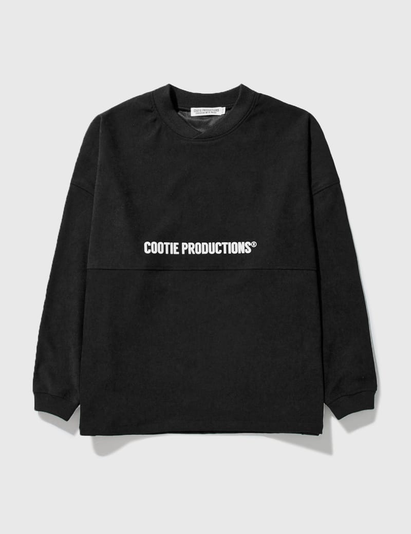 COOTIE  Print Crewneck Sweatshirt