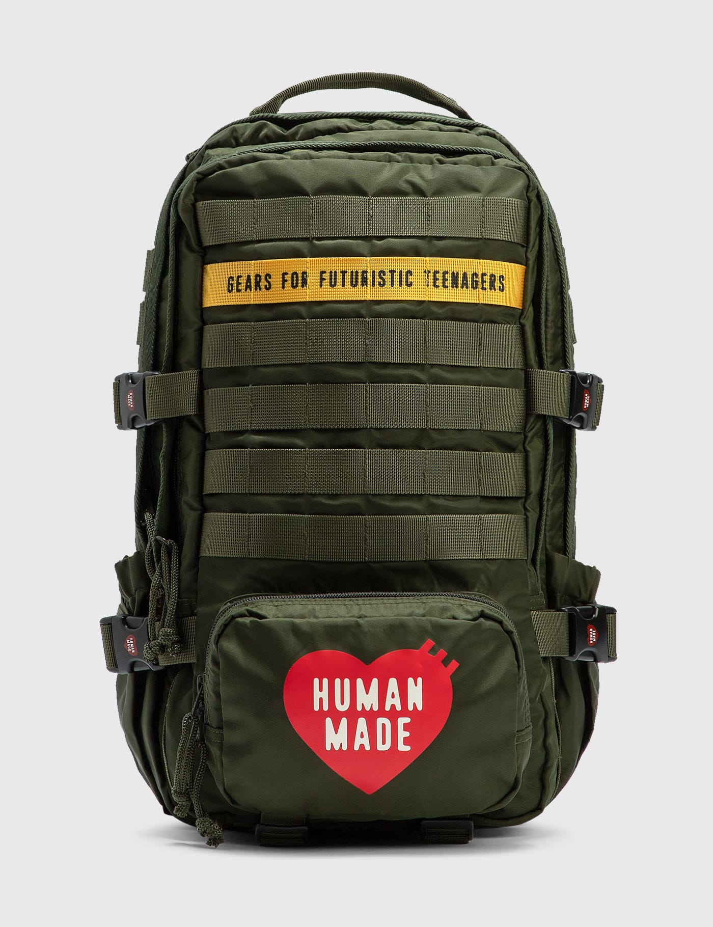 HUMAN MADE Military Backpack Olive Drab\