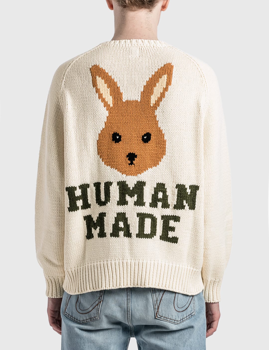 Human Made - Raglan Sleeve Knit | HBX - HYPEBEAST 为您搜罗全球潮流