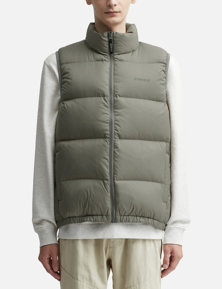 Gramicci - Down Puffer Vest | HBX - HYPEBEAST 为您搜罗全球潮流时尚品牌