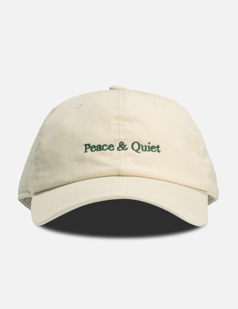 Museum of Peace & Quiet - Classic Wordmark Dad Hat | HBX