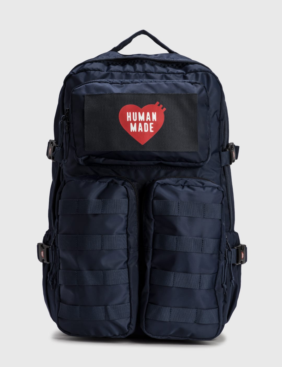 Human Made - Military Backpack | HBX - HYPEBEAST 为您搜罗全球潮流时尚品牌