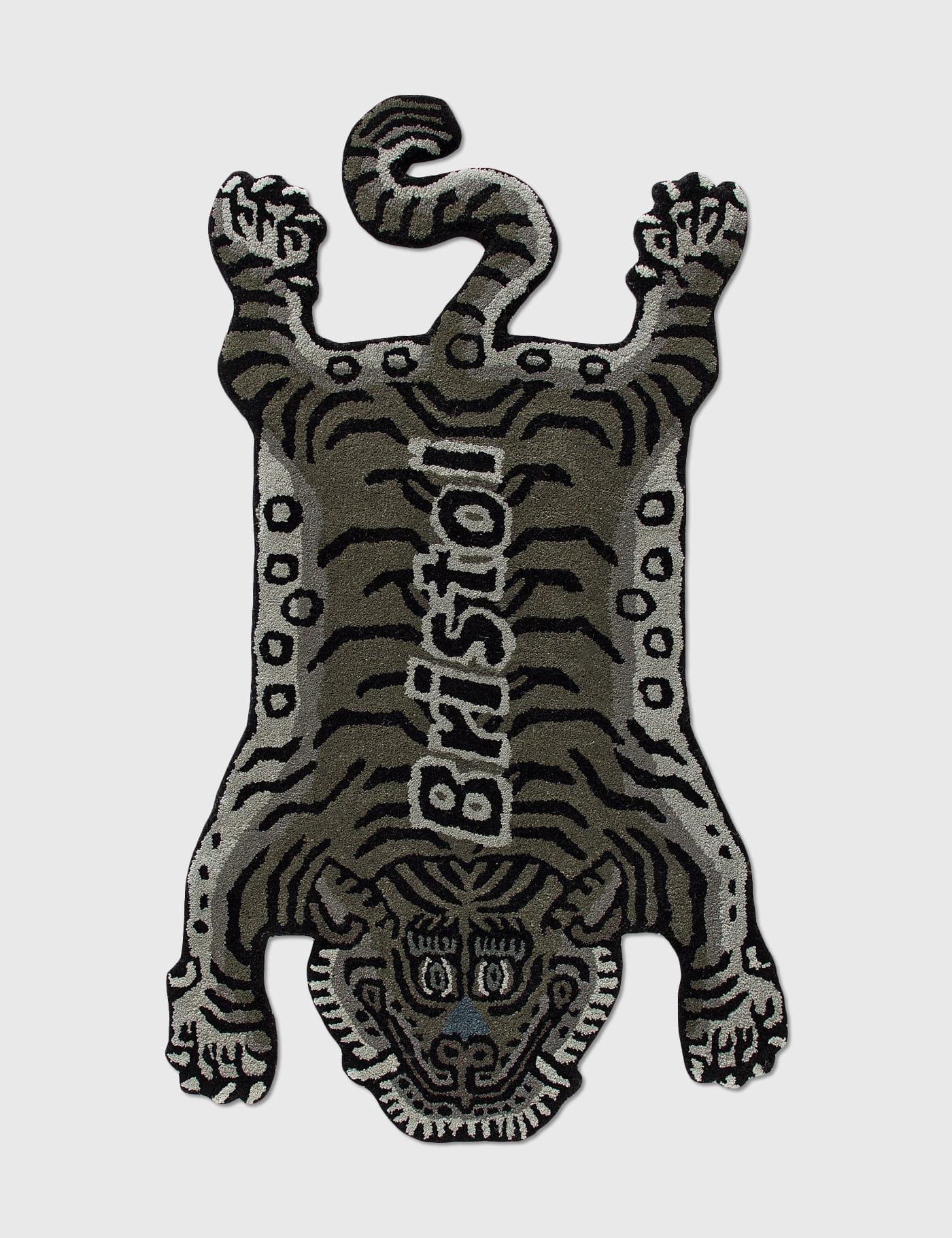 F.C. Real Bristol - BRISTOL SMALL TIGER RUG | HBX - HYPEBEAST 为您