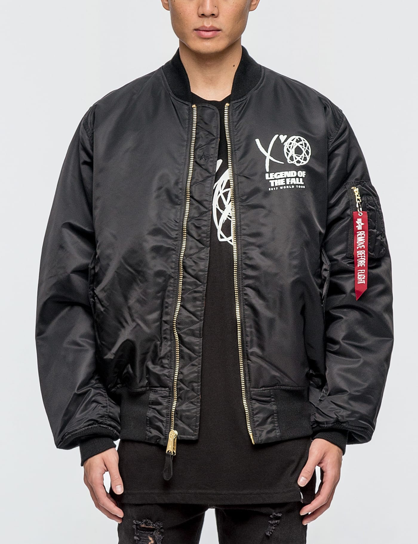 The Weeknd Starboy Bomber Jacket MA-1 www.aiesec.cl