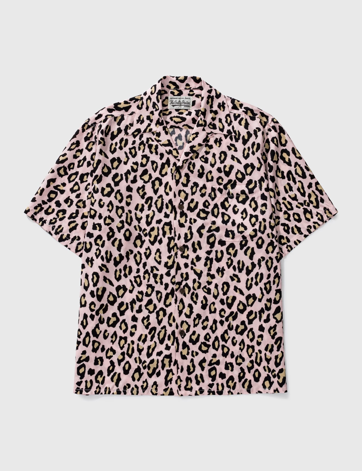 Wacko Maria - Leopard Open Collar Shirt | HBX - HYPEBEAST 为您搜罗全球潮流时尚品牌
