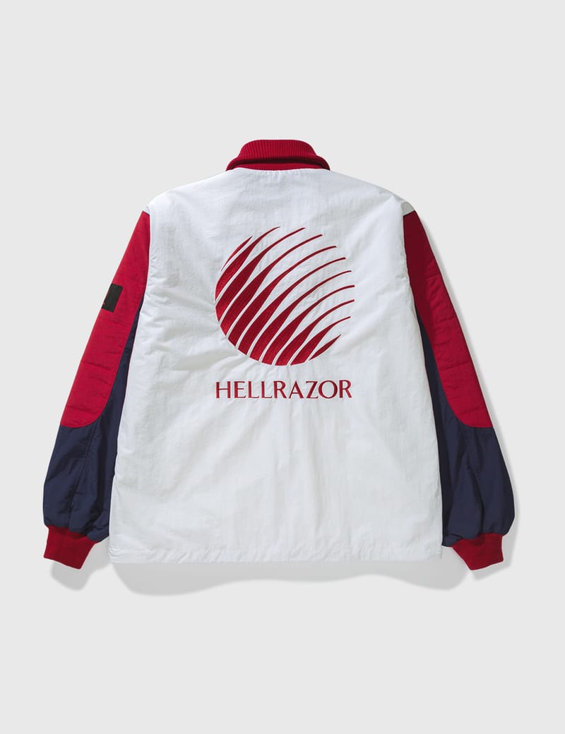 Hellrazor - Hellrazor X Fila Ruff Ride Jacket | HBX