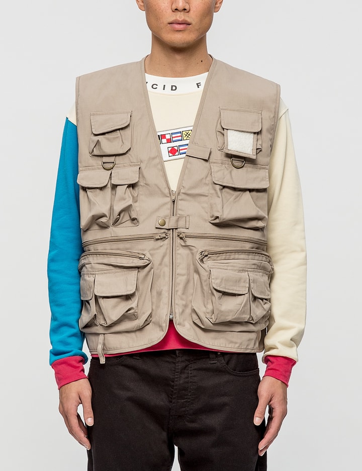 Lucid FC - Multi Pockets Vest | HBX - HYPEBEAST 为您搜罗全球潮流时尚品牌