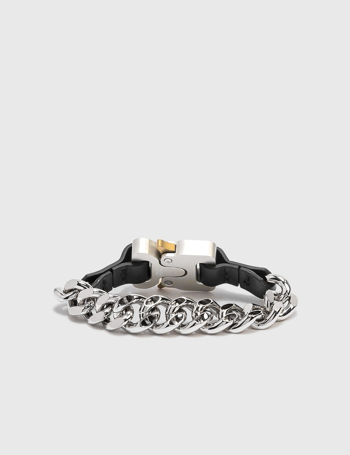 1017 ALYX 9SM - Leather Details Chain Bracelet | HBX - HYPEBEAST