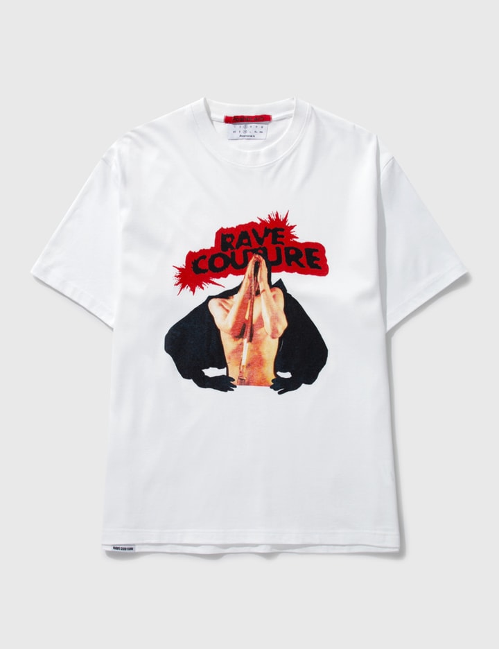 Poshbrain - Raver WH T-shirt | HBX - HYPEBEAST 为您搜罗全球潮流时尚品牌