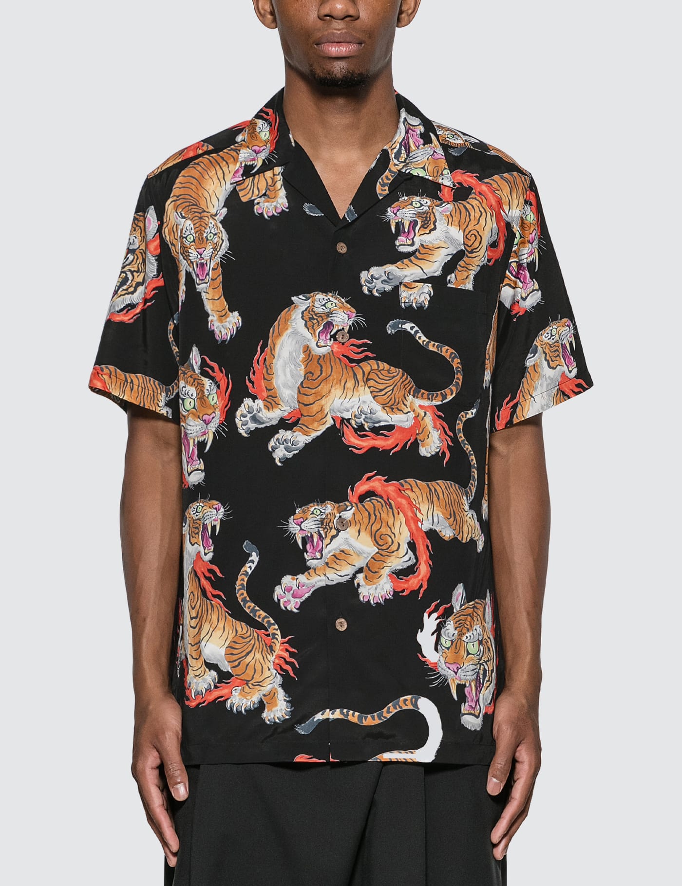 Wacko Maria - Tim Lehi / S/S Hawaiian Shirt (Type-2) | HBX - HYPEBEAST  为您搜罗全球潮流时尚品牌