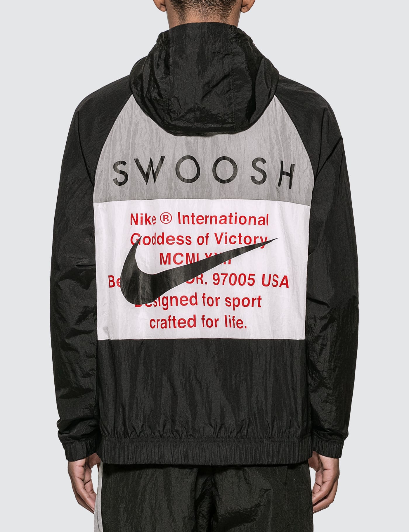 格安通販 【完品】Supreme Jacket Sport Hooded Nike ナイロンジャケット