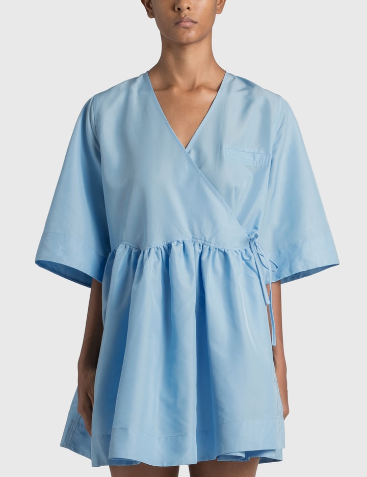 Ganni - Tafetta Dress | HBX - HYPEBEAST 为您搜罗全球潮流时尚品牌