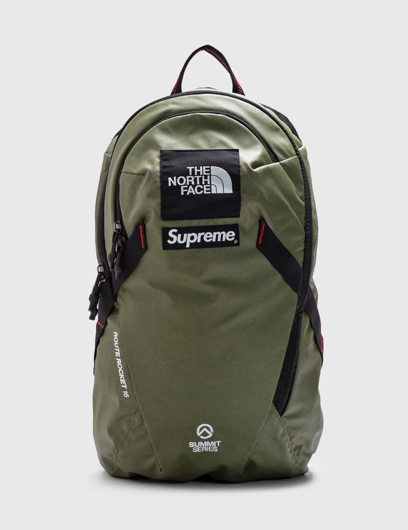 SUPREME X THE NORTH FACE ROUTE ROCKET BACKPACK