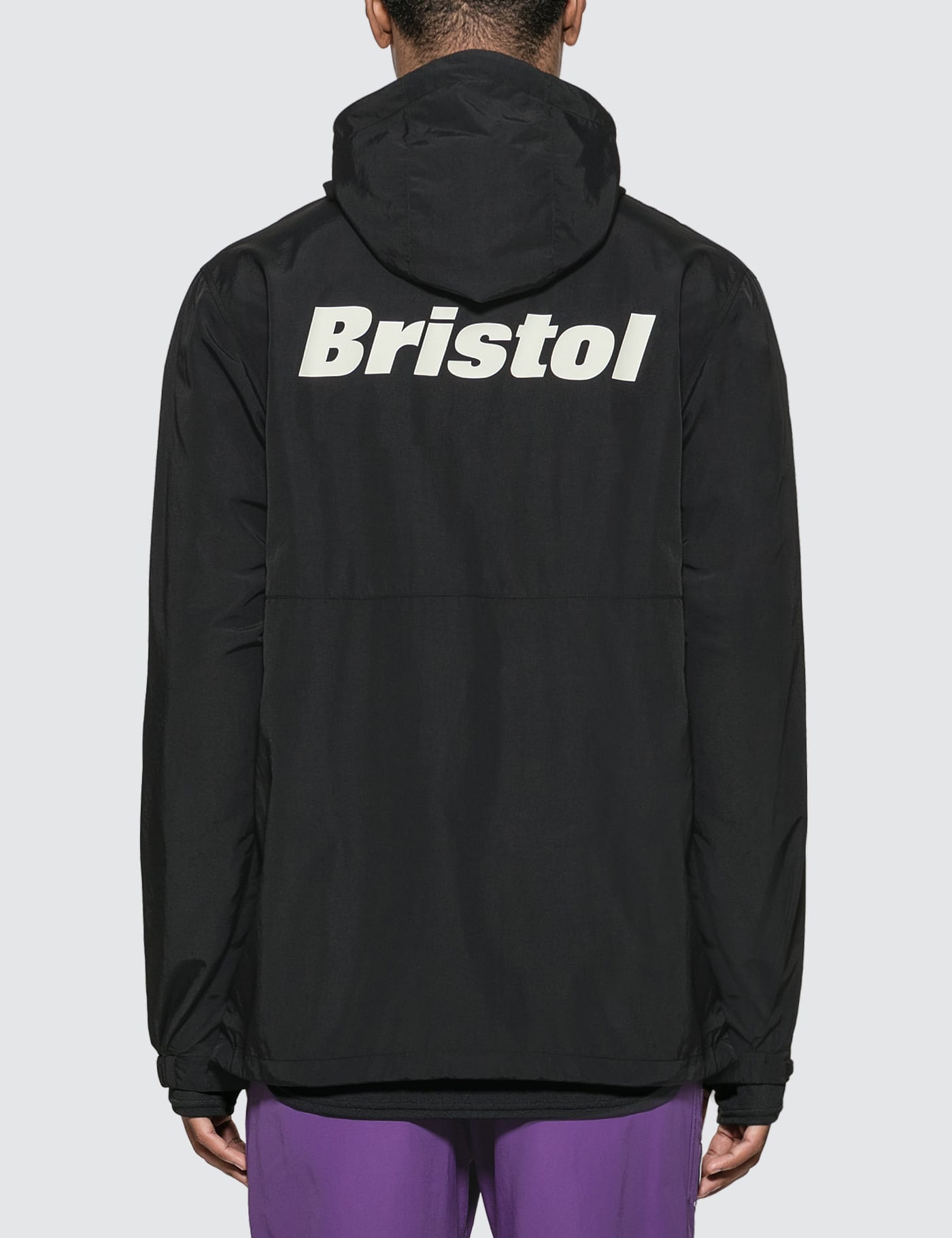 F.C. Real Bristol - Nylon Hooded Blouson | HBX - HYPEBEAST 为您