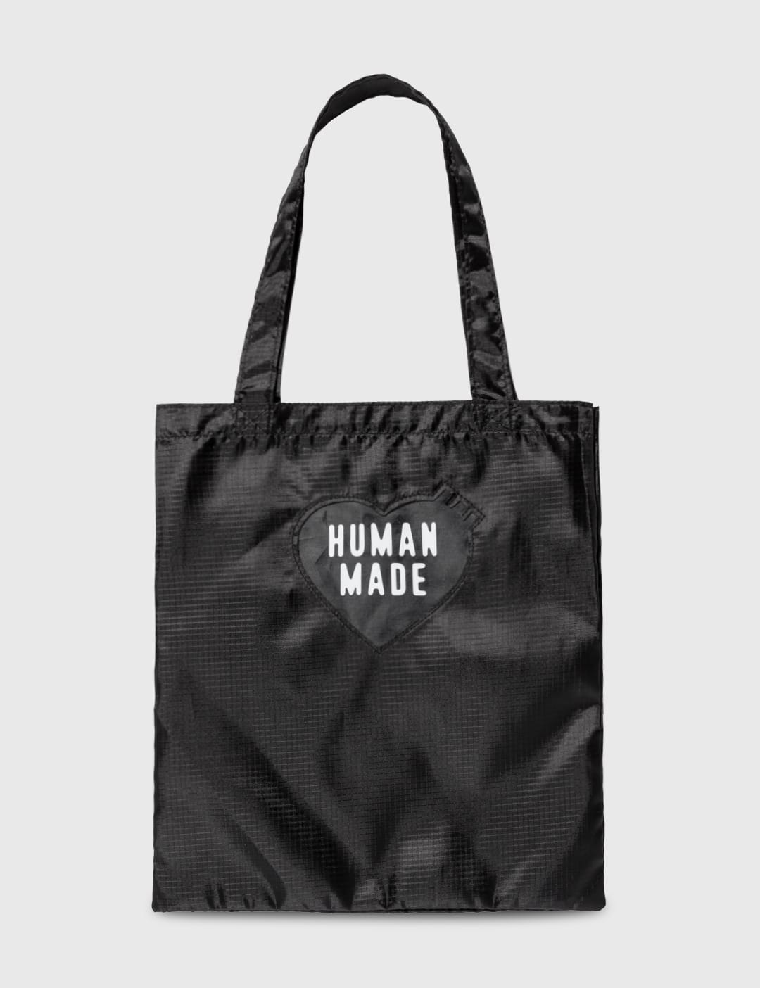 Human Made - Nylon Ripstop Heart Tote Bag | HBX - HYPEBEAST 为您