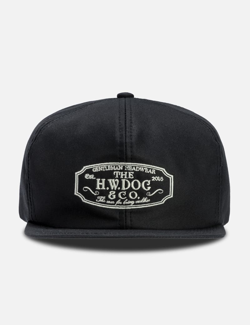 THE H.W.DOG&CO. MA-1 ROLL CAP - 帽子