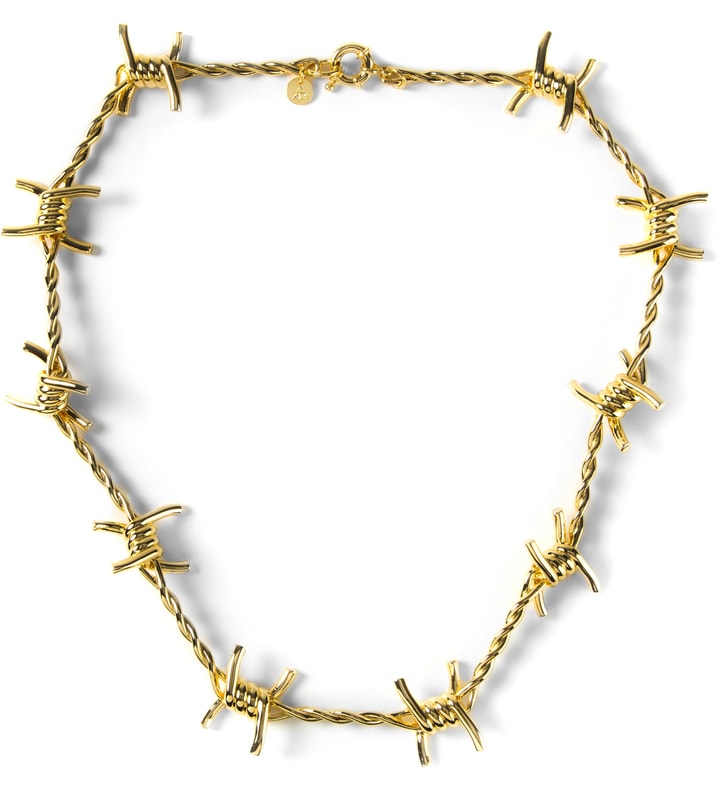 AMBUSH® - Gold Classic Chain 3 Necklace | HBX - HYPEBEAST 为您搜罗全球潮流时尚品牌