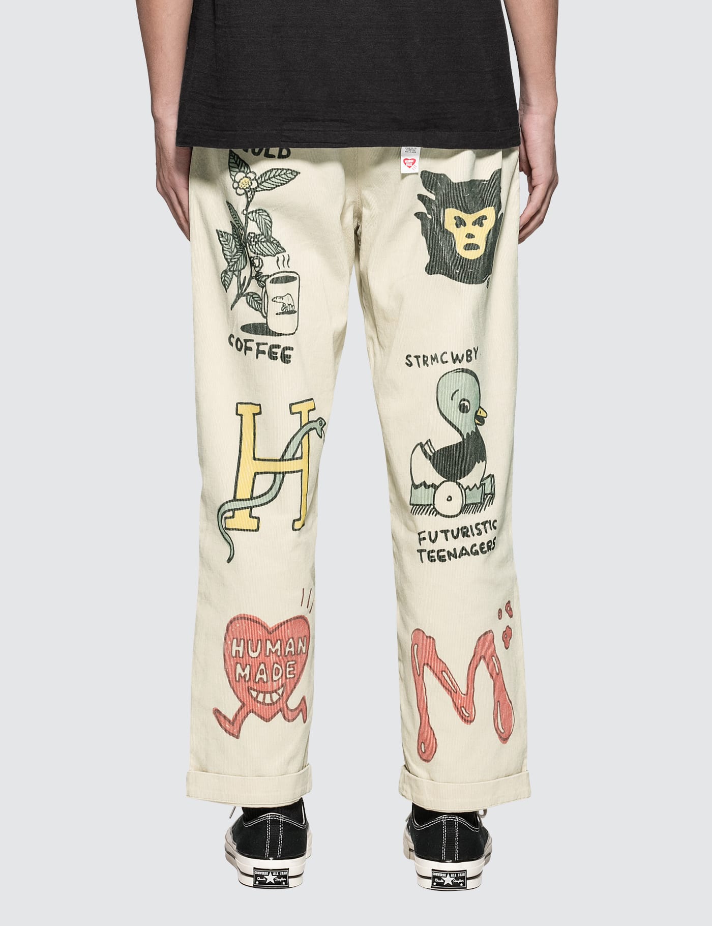 Human Made - Corduroy Print Pants | HBX - HYPEBEAST 为您搜罗全球