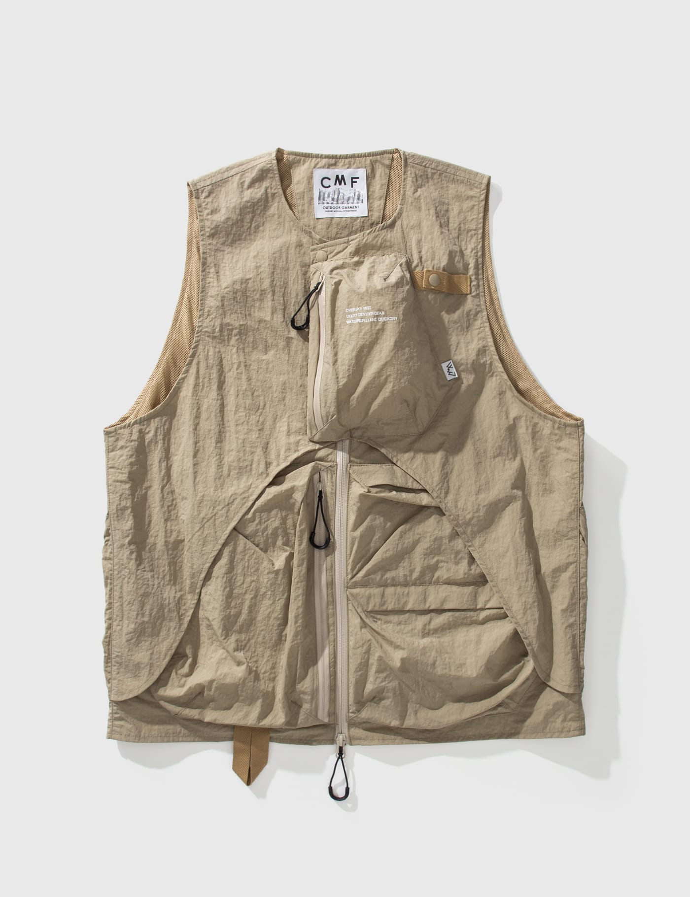 Comfy Outdoor Garment - Overlay Vest | HBX - HYPEBEAST 为您搜罗