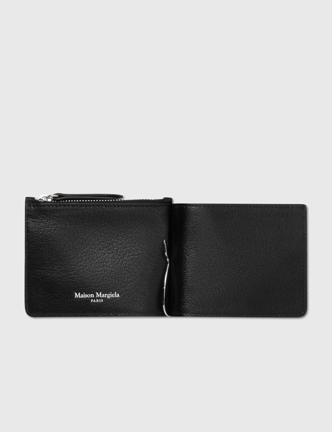 Maison Margiela - Bifold Wallet with Money Clip | HBX - HYPEBEAST