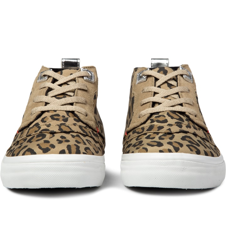 LOSERS - Leopard Chukker TE Shoe | HBX - HYPEBEAST 为您搜罗全球潮流时尚品牌