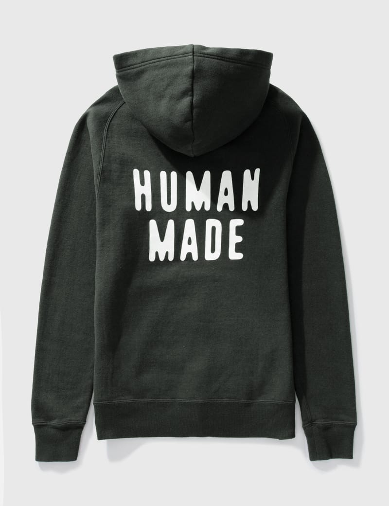 Human Made - Zip-Up Hoodie | HBX - HYPEBEAST 为您搜罗全球潮流时尚品牌