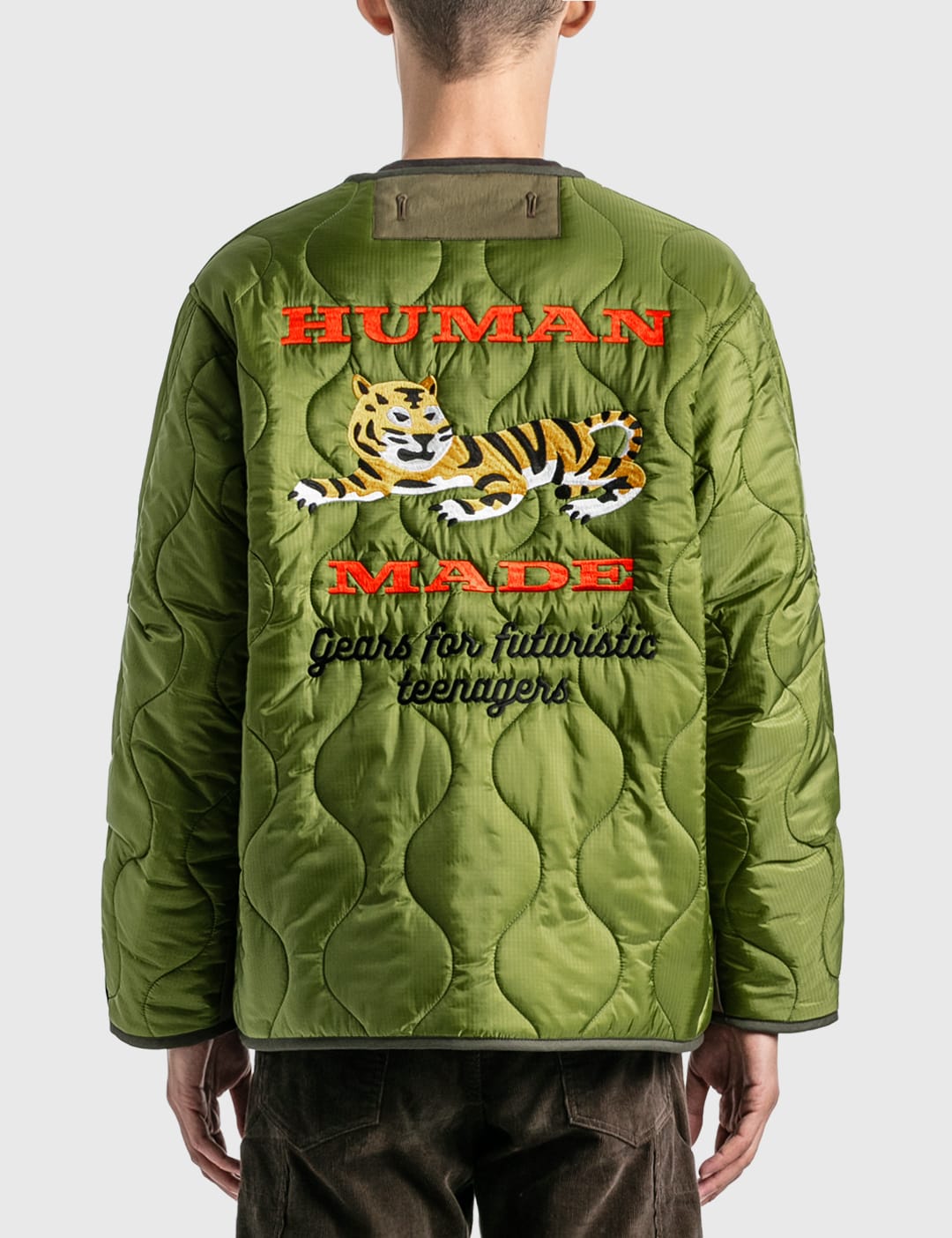 Human Made - Quilted Liner Jacket | HBX - HYPEBEAST 为您搜罗全球 