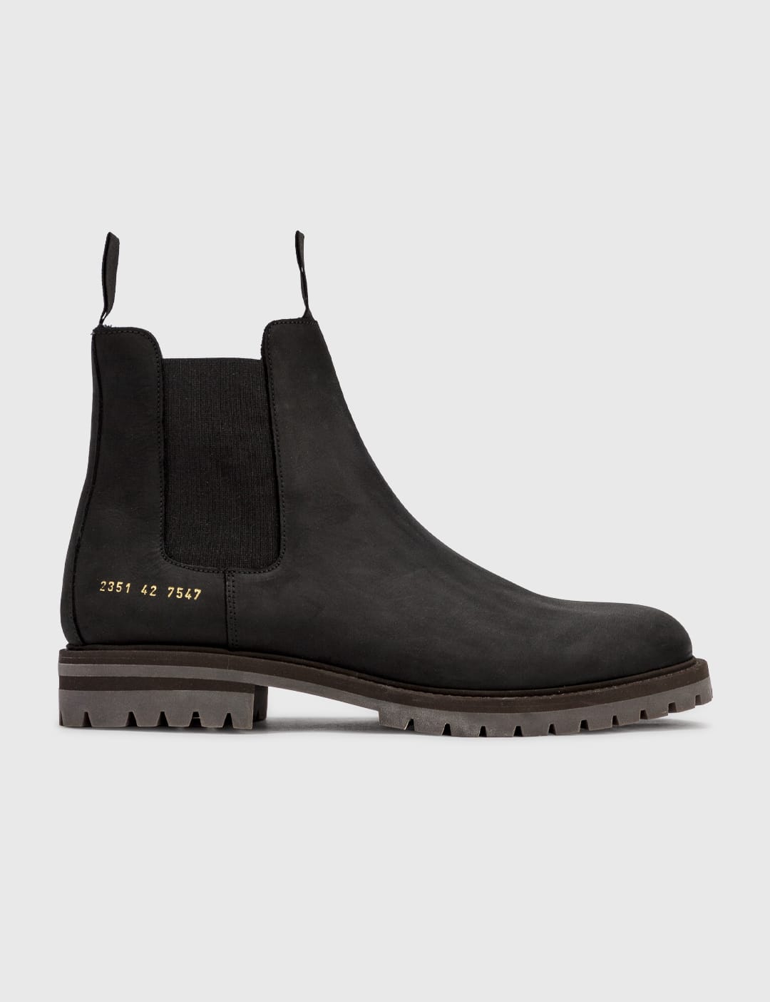 Common Projects - WINTER CHELSEA BOOTS | HBX - HYPEBEAST 为您搜罗