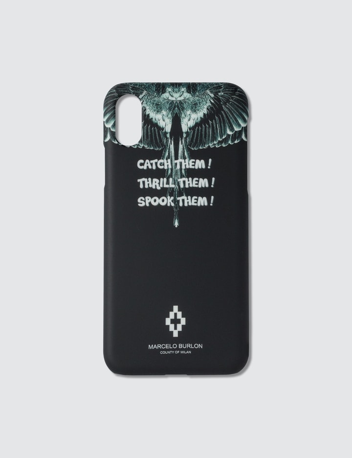 Marcelo Burlon - Catch Them Wings Iphone X Case | HBX - HYPEBEAST 为您搜罗 ...
