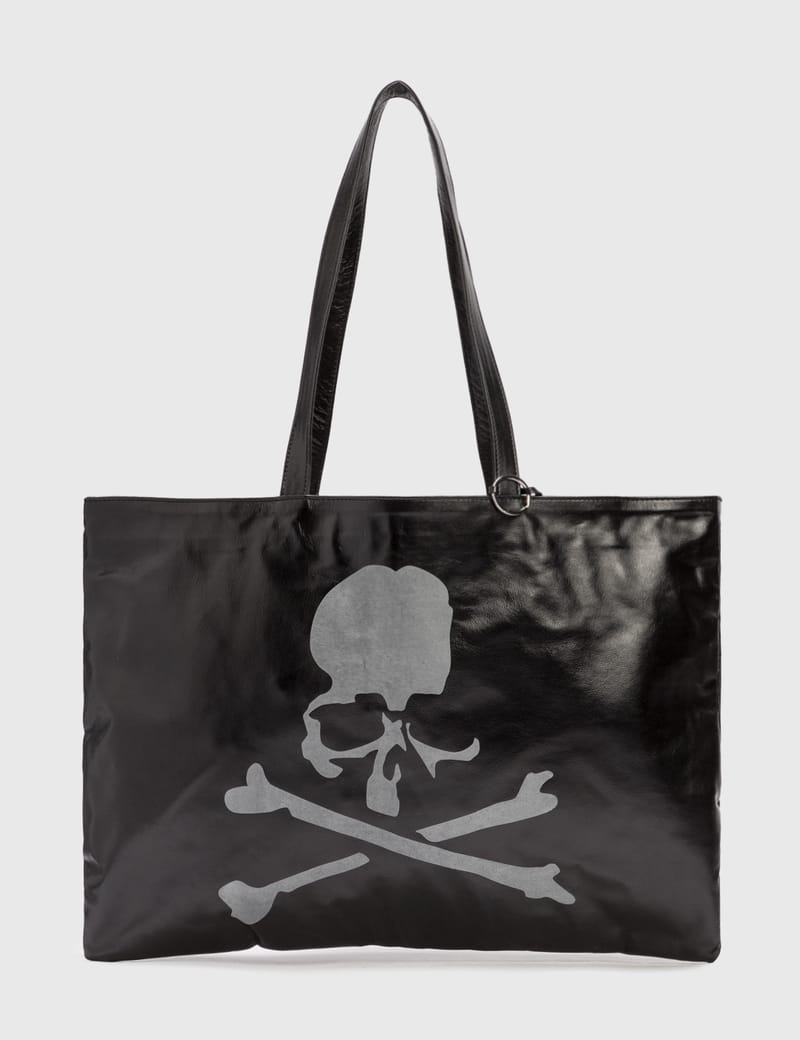 Mastermind World - Leather Tote Bag | HBX - HYPEBEAST 为您搜罗全球 ...