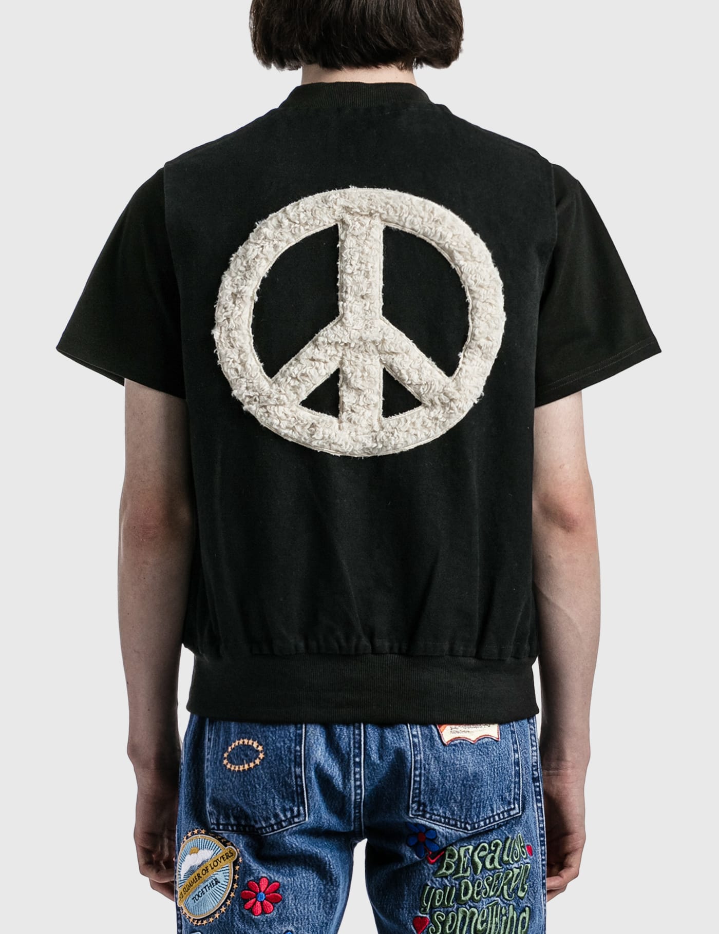 AFB - Peace Boa Patch Vest | HBX - HYPEBEAST 为您搜罗全球潮流时尚品牌