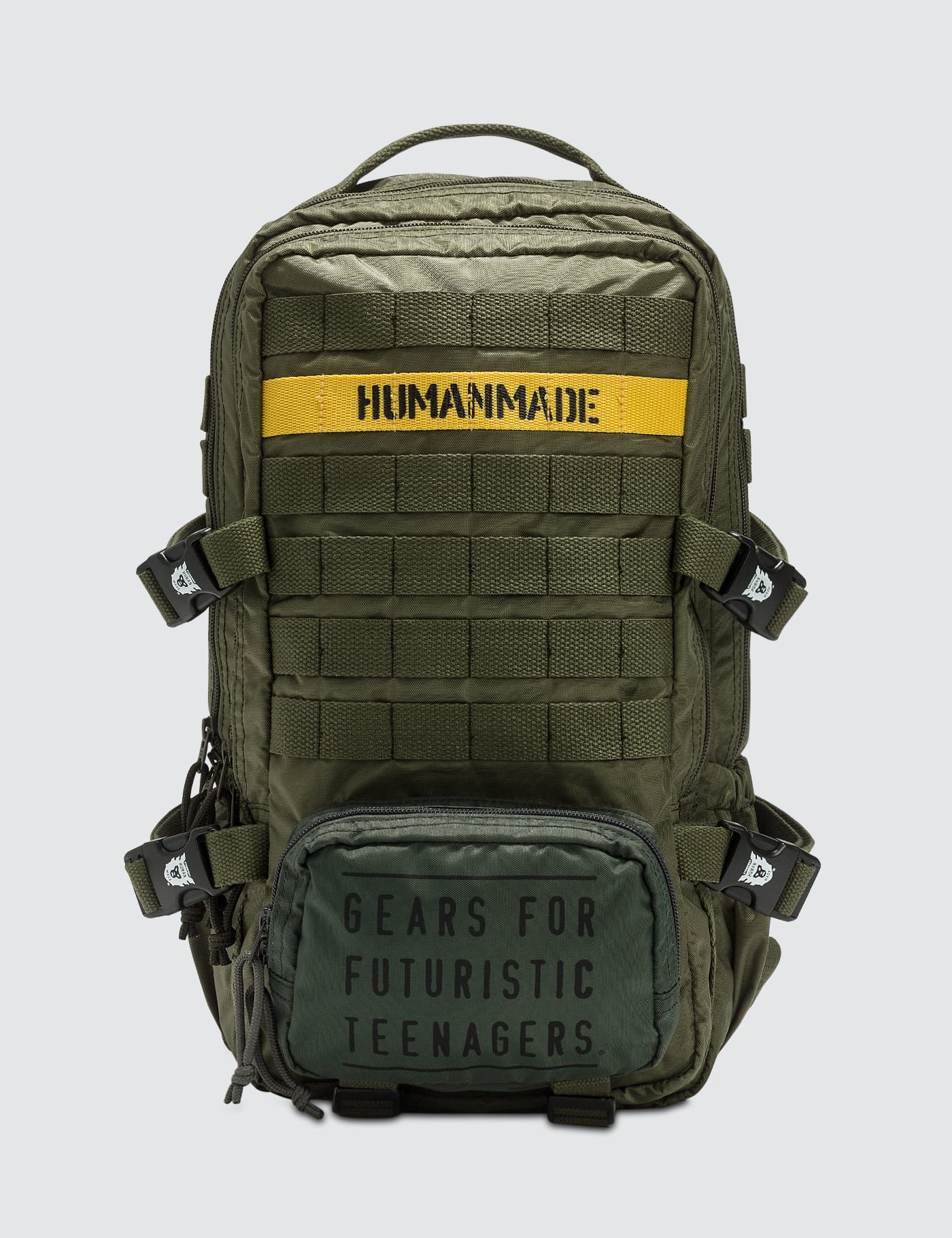Human Made - Military Backpack | HBX - HYPEBEAST 为您搜罗全球潮流时尚品牌